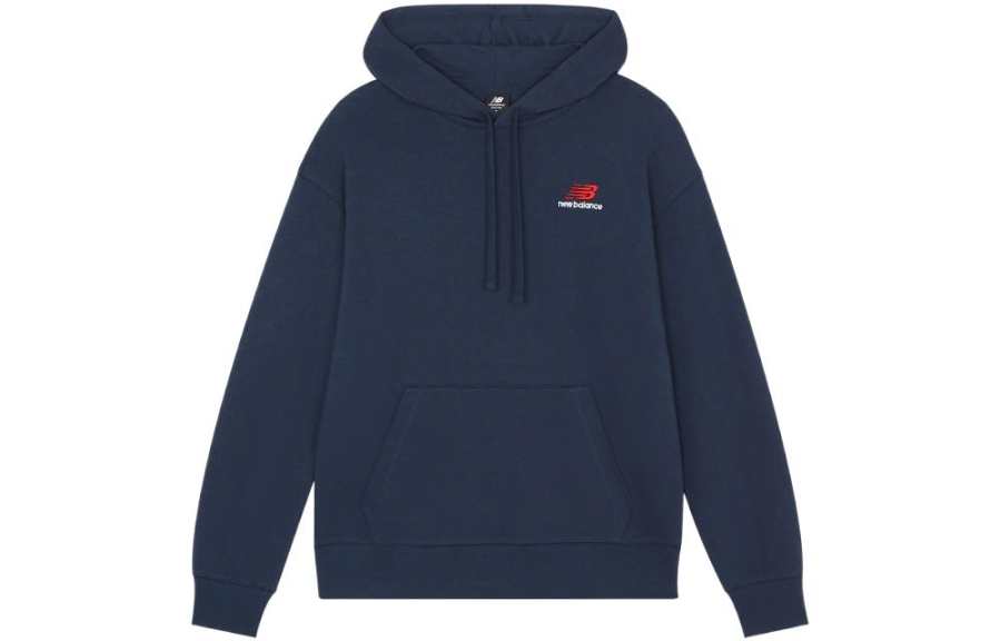 New Balance New Balance NB Essentials Sweatshirt Unisex Dark Blue Couple's