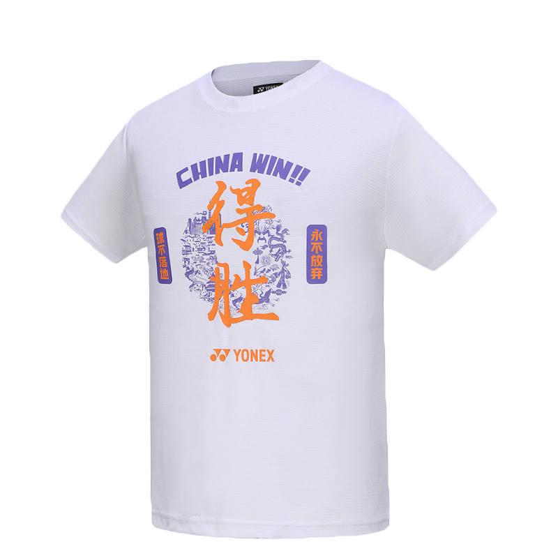 YONEX YONEX T Shirts Unisex Crew Neck Thin