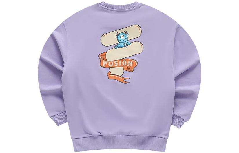 FILA FUSION Sweatshirt Unisex Tulip Purple