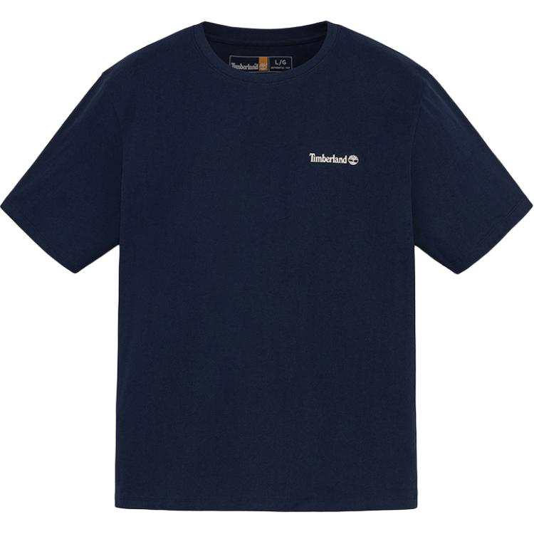 Timberland T Shirt Unisex Dark Sapphire