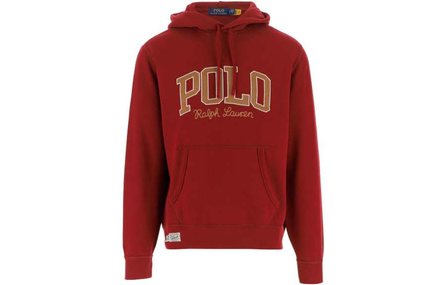 Polo Ralph Lauren 【Previous Season】logo-print long-sleeved hoodie