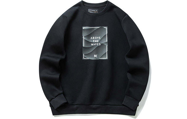 ANTA Anta Sweatshirt Men's Basic Black