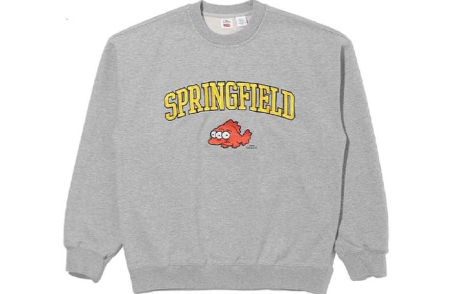Levis Levis x THE SIMPSONS Sweatshirt Men's Gray