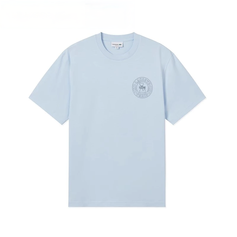 LACOSTE LACOSTE Logo print T shirt