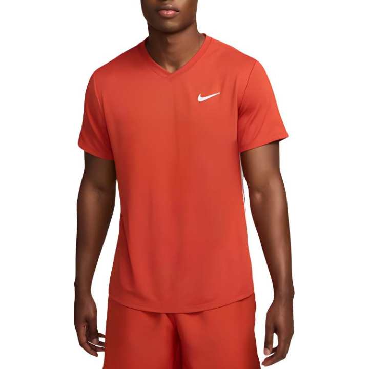 Nike Nike T Shirt Men's Reddish Orange