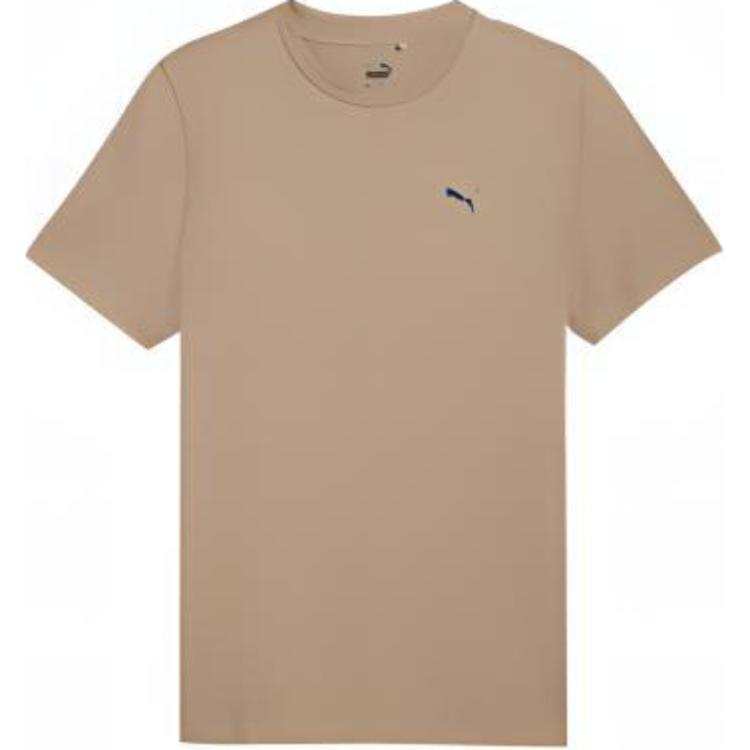 PUMA PUMA BETTER ESSENTIALS T Shirt Men's Oak Tree Brown