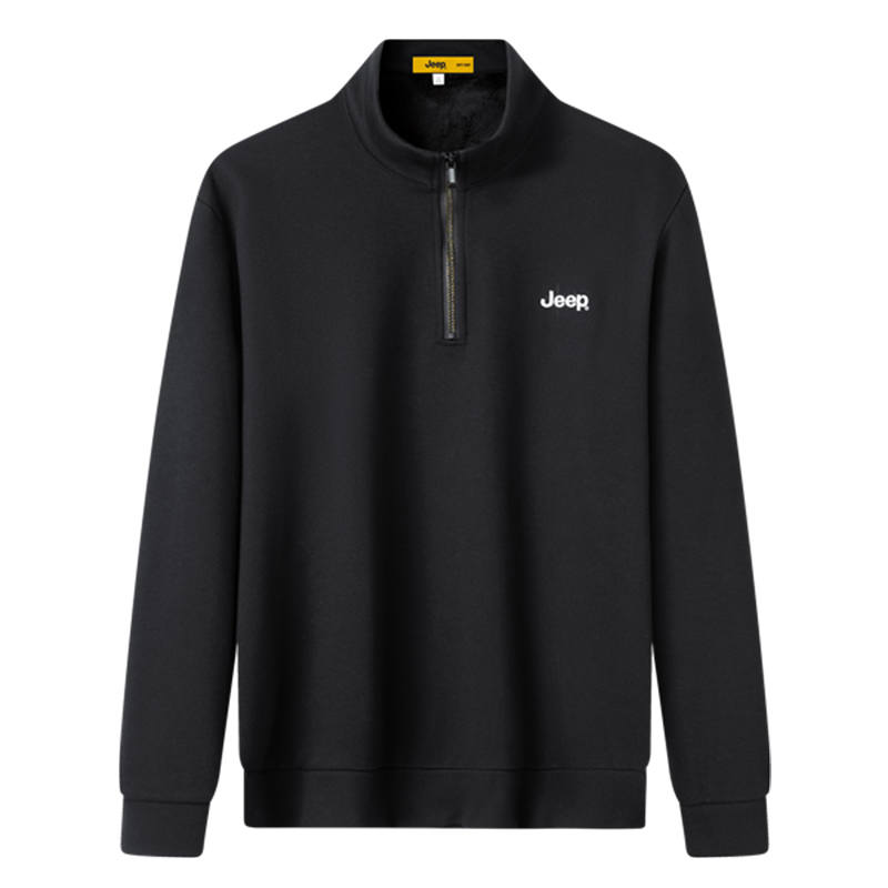Jeep Sweatshirts Men's Stand Collar Moderate Other
