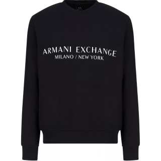 ARMANI EXCHANGE 【Best of: PromotionsPrevious Season】logo-print cotton sweatshirt