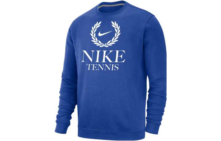Nike Nike Sweatshirts Men's Blue Crew Neck Moderate Other