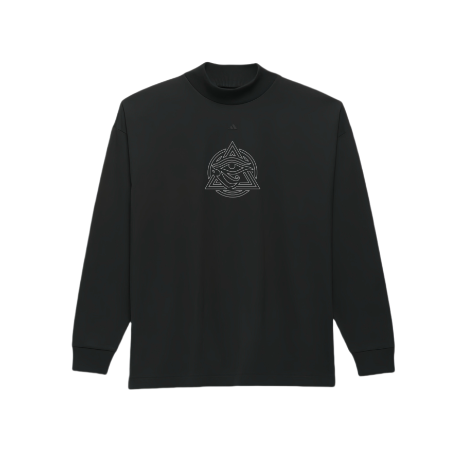 Adidas Adidas T Shirts Unisex Black Crew Neck Moderate Straight Fit