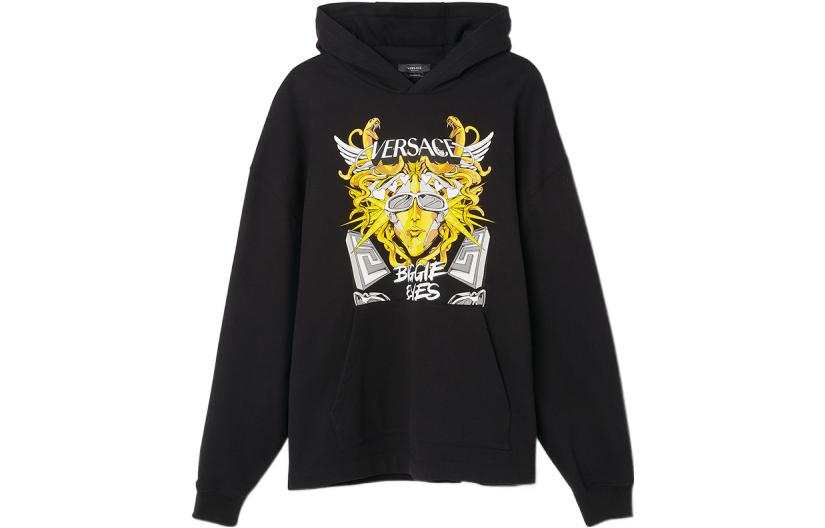 VERSACE VERSACE FW22 Sweatshirt Men's Black