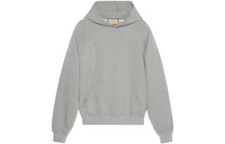 GUCCI Cotton Hooded Sweatshirt With Print