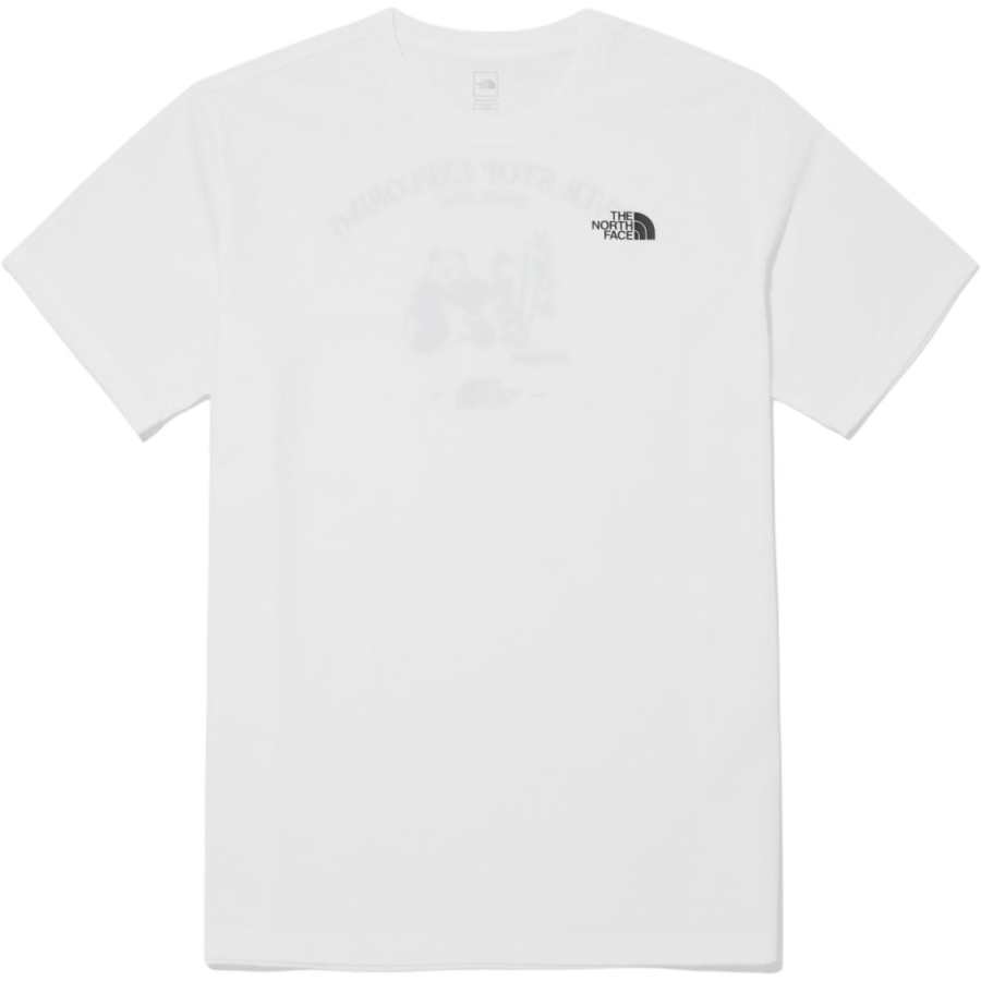 THE NORTH FACE CITY TRAVEL T Shirt Men's White