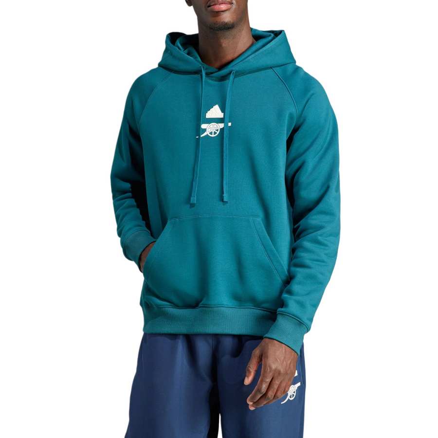 Adidas adidas Men's Arsenal Lifestyler Hoodie Teal