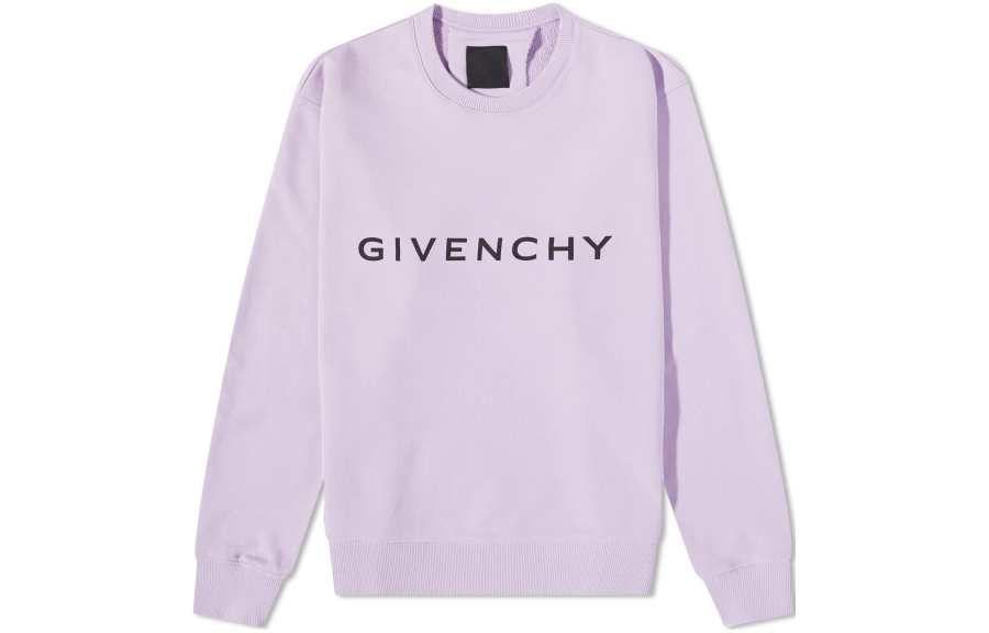Givenchy Givenchy Logo Printed Crewneck Sweater
