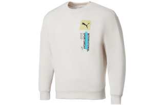 PUMA Trend Graphic Sweatshirt Men's White