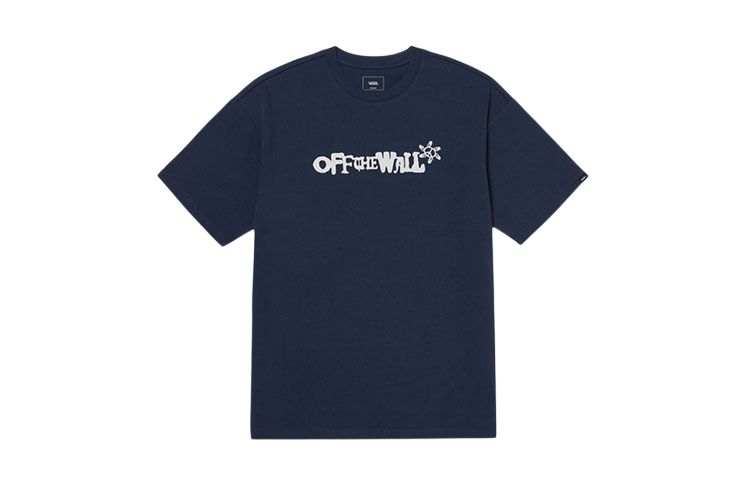 Vans x Asian Artist Collection Vans X Rarebirth GFX T Shirt Unisex Dark Blue