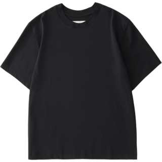 Studio Nicholson Lay Logo Detailed Crewneck T Shirt