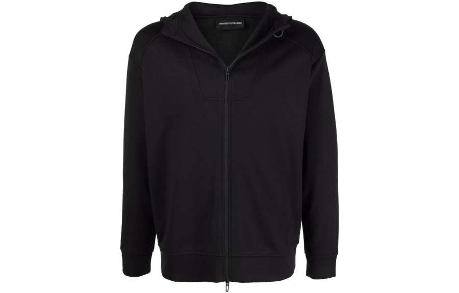 EMPORIO ARMANI SS22 Sweatshirt Men's Black