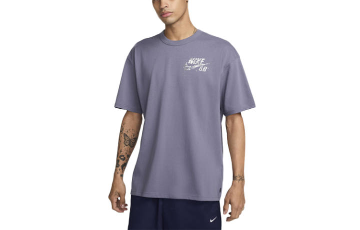 Nike Nike Max90 T Shirt Men's Purple