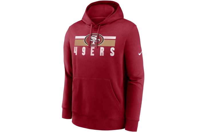 Nike Nike Sweatshirts Men's Red Hooded Moderate Other