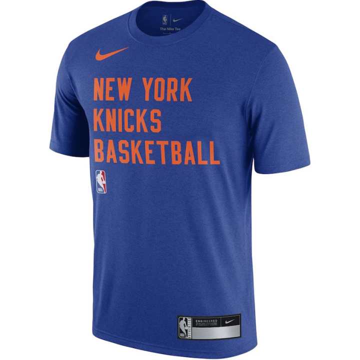 Nike Nike New York Knicks 2023/24 Sideline Legend Performance T Shirt Men's Blue