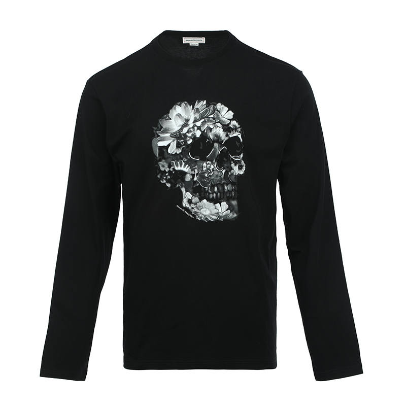 Alexander McQueen FW24 T Shirt Men's Black