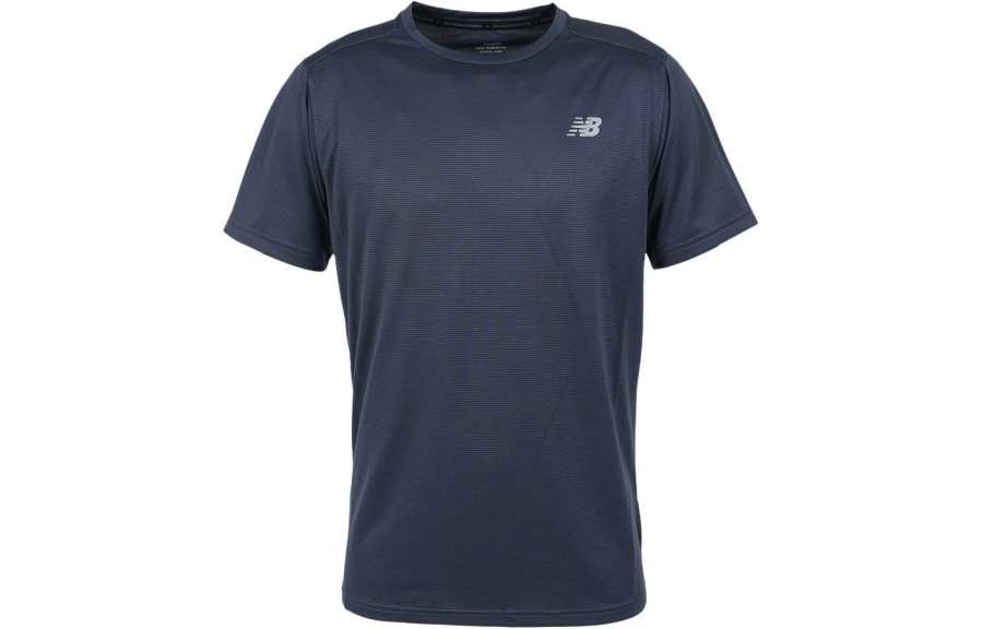 New Balance New Balance T Shirt Men's Marine Blue