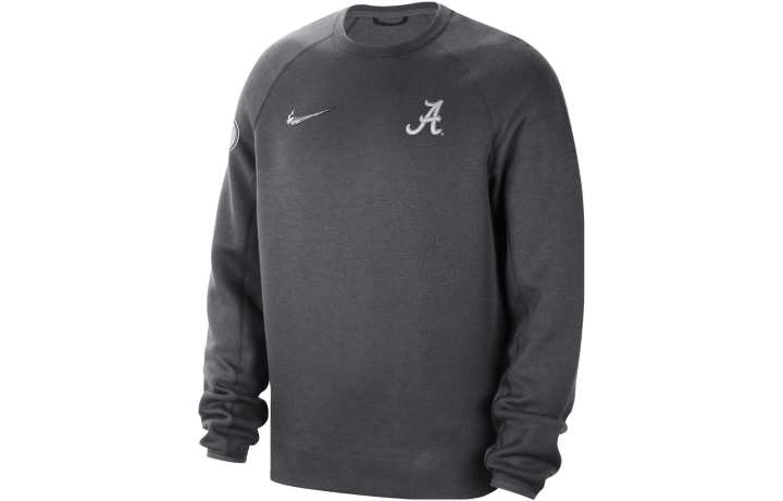 Nike Nike Alabama Tech Fleece Sweatshirt Men's Anthracite