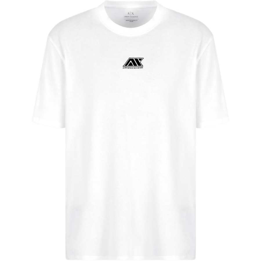 ARMANI EXCHANGE ARMANI EXCHANGEAE T Shirt Men's White