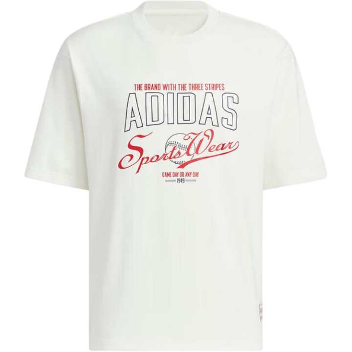 Adidas Adidas Sportlife T Shirt Men's White