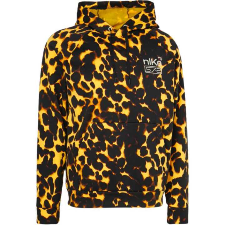 Nike Nike Therma Fit Hooded Fitness Pullover Sweatshirt Men's Yellow