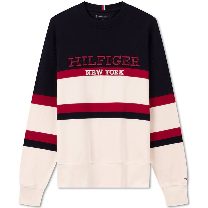 Tommy Hilfiger Colourblock Cotton Sweatshirt