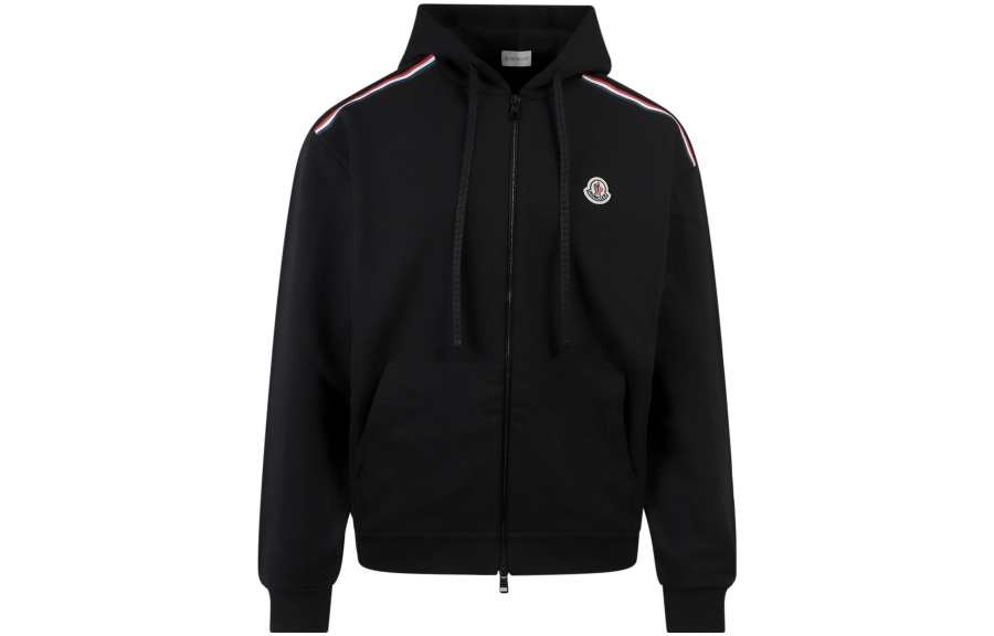 Moncler Moncler Logo-patch Hoodie