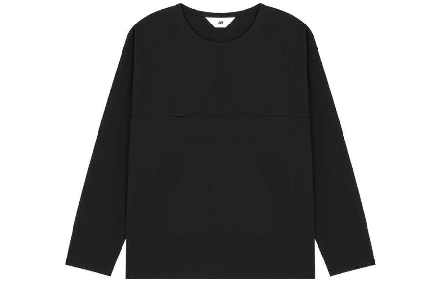 New Balance New Balance New Balance Japan Sweatshirts Men's Black Crew Neck Moderate