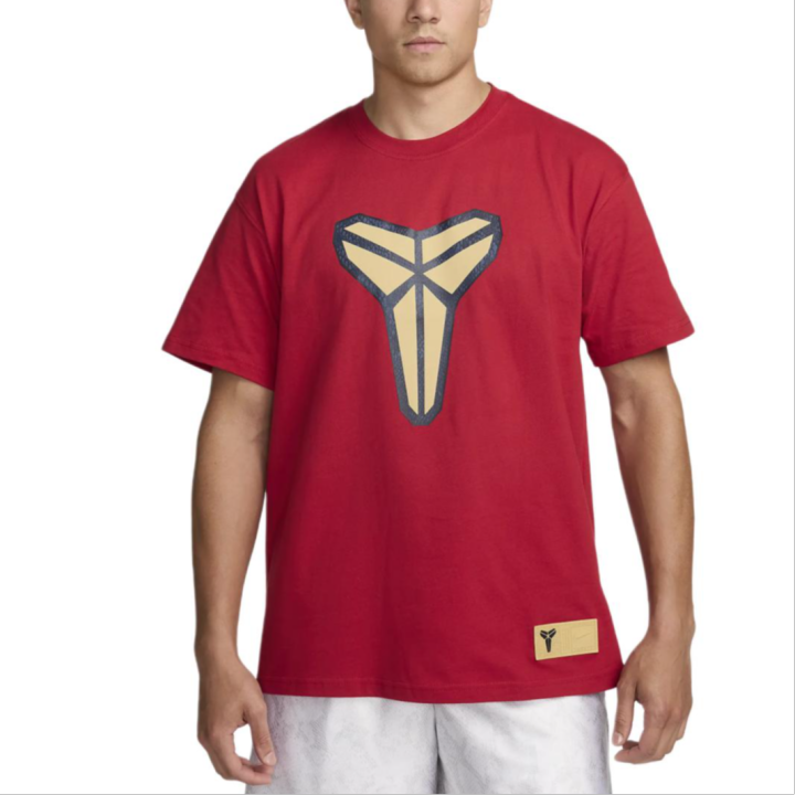 Nike Nike Kobe Max90 Basketball Short Sleeve Loose Fit T shirt