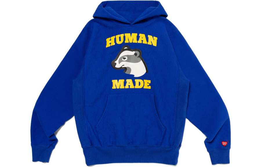 HUMAN MADE HUMAN MADE Graphic Printed Hoodie