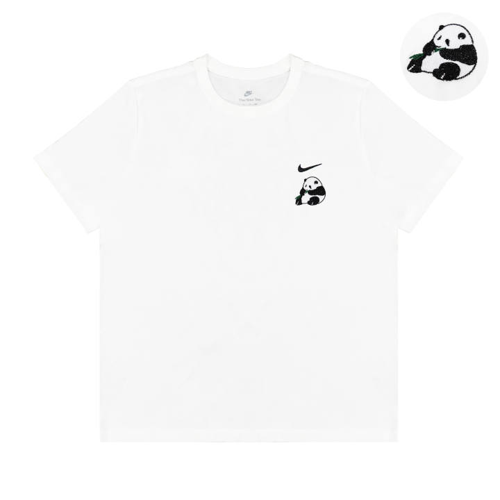 Nike Nike T Shirts Unisex White Crew Neck Moderate Straight Fit