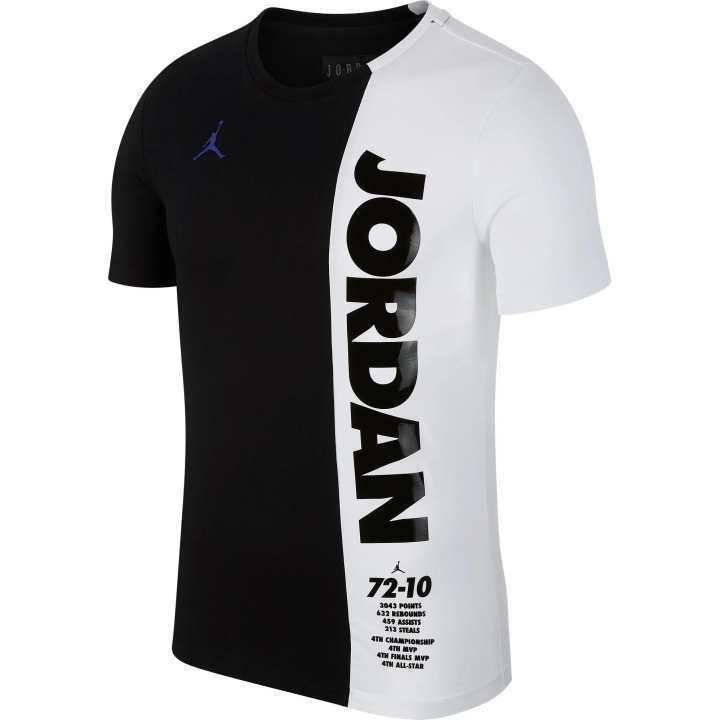 Jordan Jordan T Shirt Men's Black White