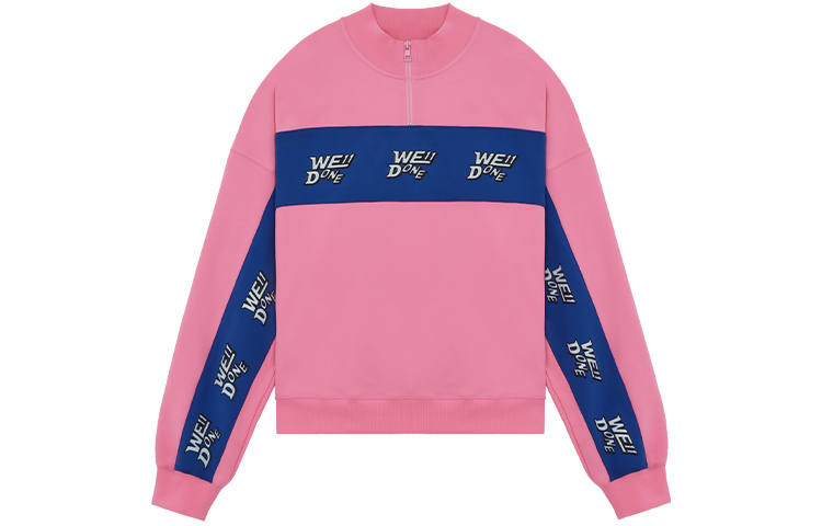 WE11DONE WE11DONE Sweatshirt Unisex Pink