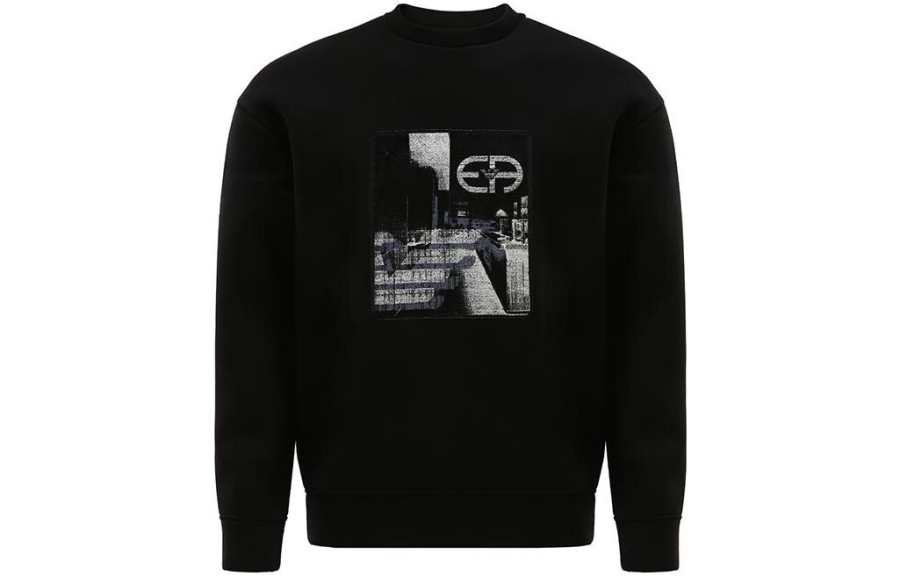 EMPORIO ARMANI Sweatshirt Men's Black