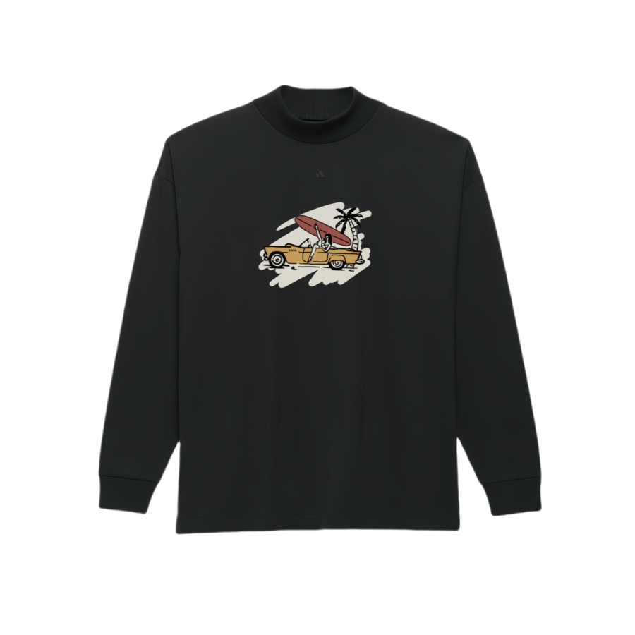 Adidas Adidas T Shirts Unisex Black Crew Neck Straight Fit