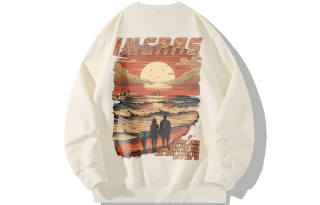 Imcrasy Sweatshirts Unisex Crew Neck Thickened Regular