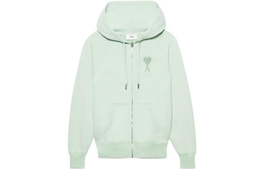 AMIPARIS Ami Zipped Hoodie