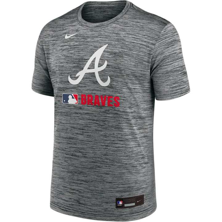 Nike Nike Atlanta Braves Authentic Collection Velocity Men's Nike Dri FIT Mlb T Shirt