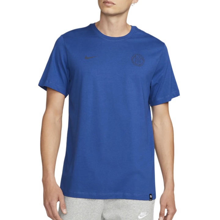 Nike Nike T Shirts Men's Blue Crew Neck