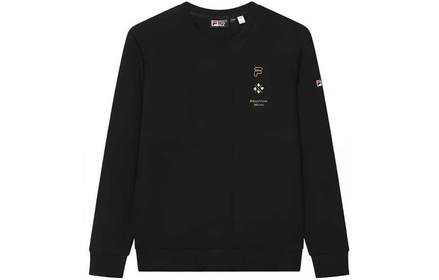 FILA Heritage Sweatshirt Men's Jet Black