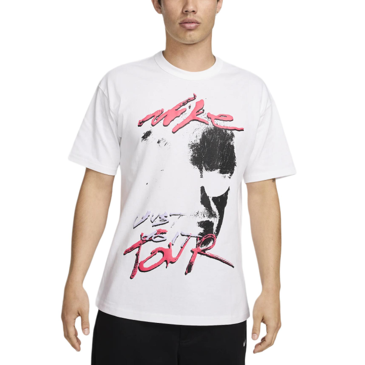 Nike Nike T Shirts Men's White Crew Neck Moderate