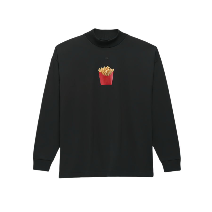 Adidas Adidas T Shirts Unisex Black Crew Neck Straight Fit