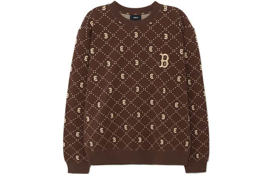 MLB MLB Sweatshirt Unisex Dark Brown